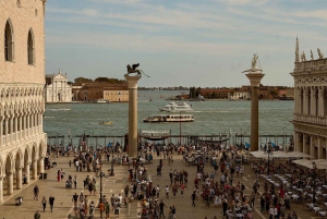 Venice: Doge's Palace & Basilica Tour with Terraces Sky Walk