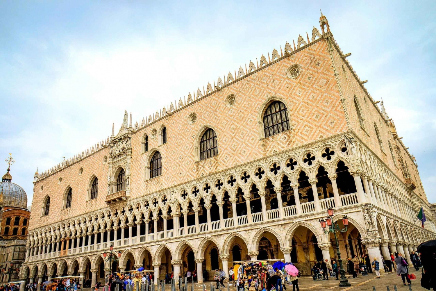 Venice: Doge's Palace & Basilica Tour with Terraces Sky Walk