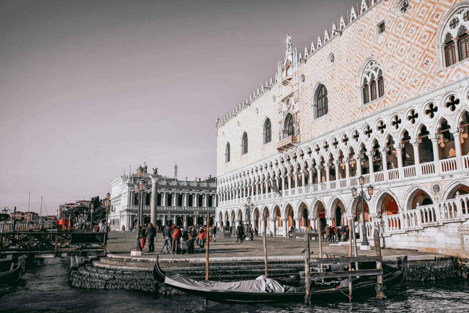 Venice: Doge's Palace, Bridge of Sighs, Prisons, Correr & Audioguides