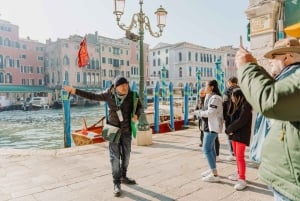 Wenecja: Pałac Dożów, przejażdżka gondolą i Bazylika św. Marka (opcja)