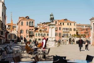 Wenecja: Pałac Dożów, przejażdżka gondolą i Bazylika św. Marka (opcja)