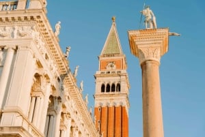 Wenecja: Pałac Dożów, przejażdżka gondolą i Bazylika św. Marka (opcja)