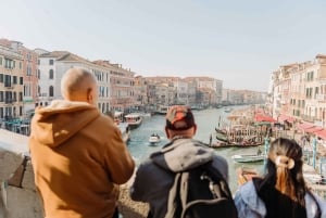 Wenecja: Pałac Dożów, przejażdżka gondolą i Bazylika św. Marka (opcja)