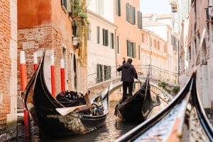 Wenecja: Pałac Dożów, przejażdżka gondolą i Bazylika św. Marka (opcja)