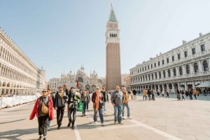 Wenecja: Pałac Dożów, przejażdżka gondolą i Bazylika św. Marka (opcja)