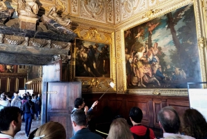 Venecia: Visita guiada del Palacio Ducal y paseo en góndola
