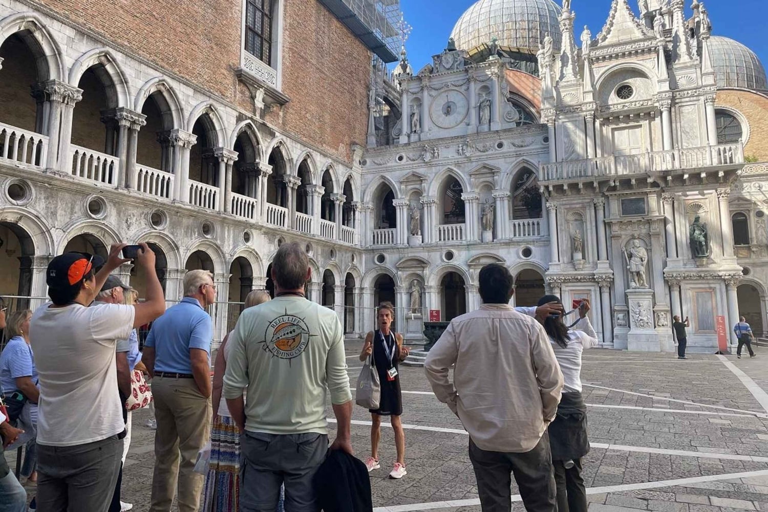 Venise : Visite guidée du Palais des Doges avec promenade en gondole en option