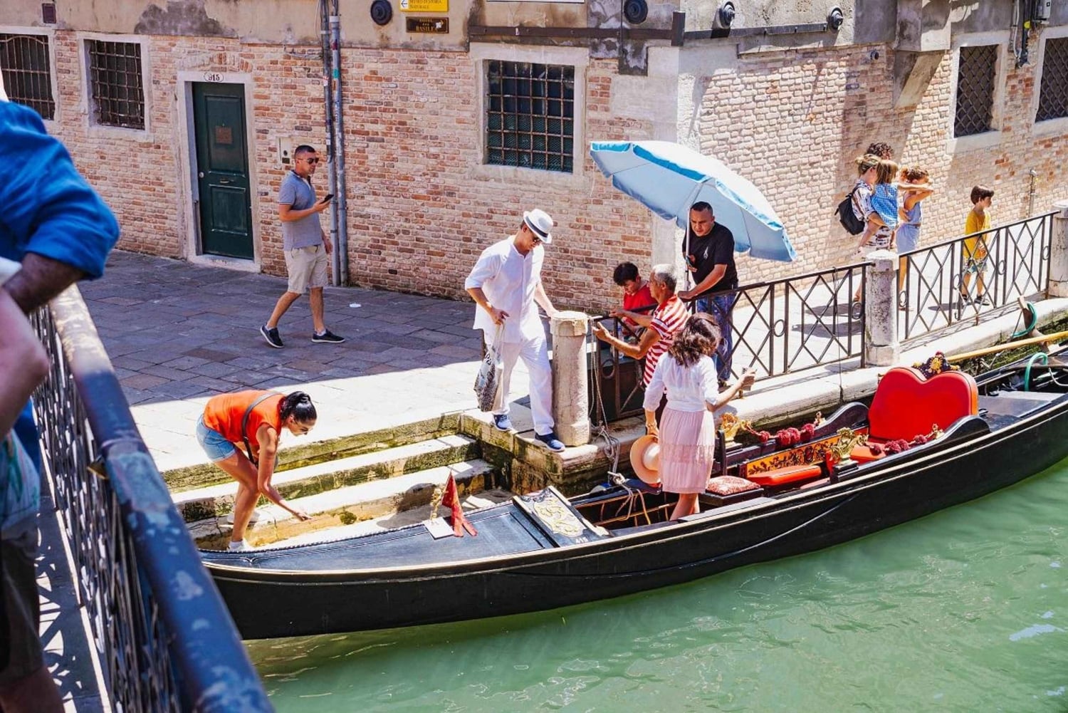 Venise : Visite guidée du Palais des Doges avec promenade en gondole en option