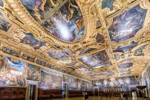 Venise : Visite guidée du Palais des Doges avec promenade en gondole en option