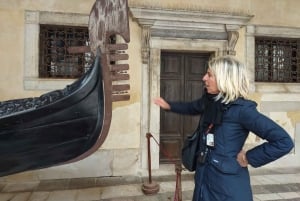 Venise : Visite guidée du Palais des Doges avec promenade en gondole en option