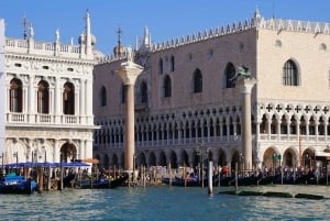 Venise : Visite guidée du Palais des Doges avec promenade en gondole en option