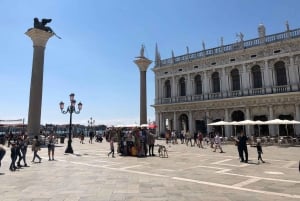 Venise : Visite guidée du Palais des Doges avec promenade en gondole en option