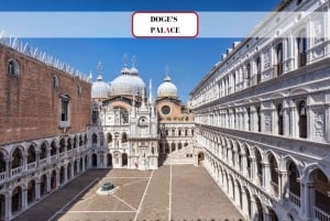 Venezia: Tour guidato di Palazzo Ducale: Misteri e Segreti di Venezia