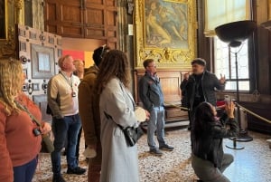 Veneza: tour guiado pelos mistérios históricos do Palácio dos Doges