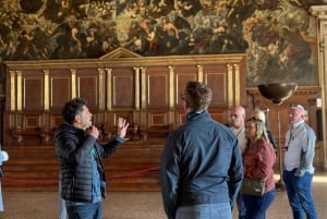 Veneza: tour guiado pelos mistérios históricos do Palácio dos Doges