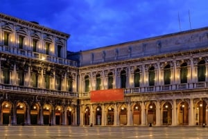 Venise : Palais des Doges, prisons, Pont des Soupirs, Correr et audioguide