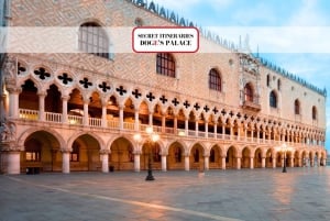 Venetsia: Dogen palatsi ja salaiset reitit -kokemus