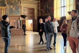 Venetsia: Dogen palatsi ja salaiset reitit -kokemus