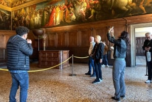 Venetsia: Dogen palatsi ja salaiset reitit -kokemus