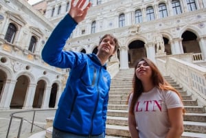 Venecia: Itinerarios secretos del Palacio Ducal Visita guiada