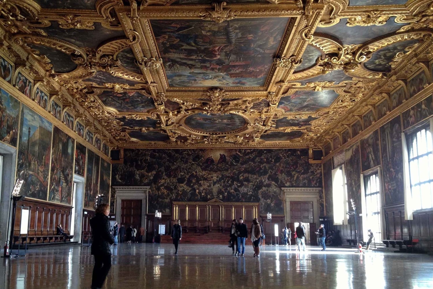 Venedig: Dogenpalast – Führung ohne Anstehen