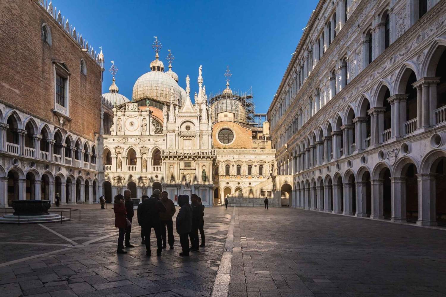 Venice: Doge's Palace, St. Mark's Basilica and Gondola Ride