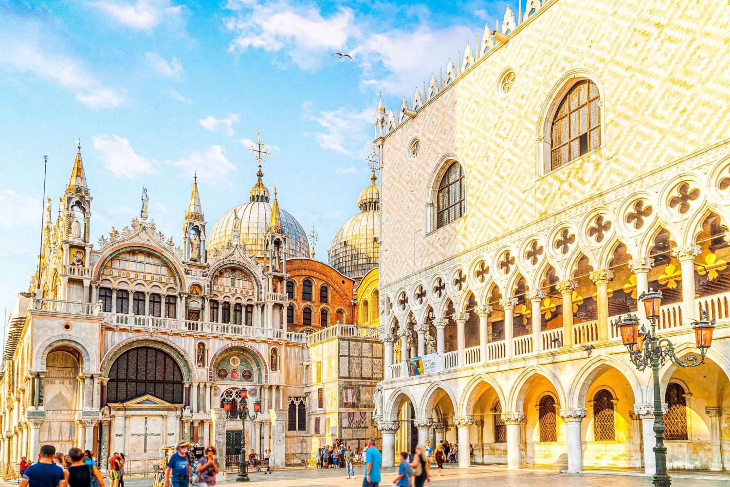 Venice: Doge's Palace & St Mark's Terrace Access Guided Tour