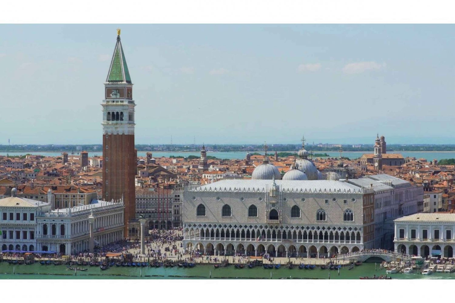Venedig: Dogepalatset Dogepalatset & St Marks Basilica Guidad tur