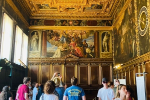 Venedig: Doge's Palace & St. Marks Basilica Guided Tour