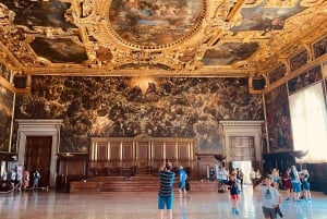 Venedig: Doge's Palace & St. Marks Basilica Guided Tour