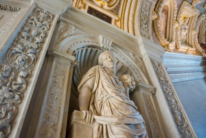 Venetsia: Markuksen basilika Opastettu kierros.