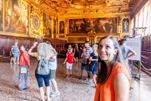 Venice Doge's Palace & St Mark's Basilica Skip-the-Line Tour