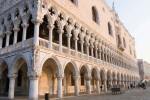 Explore Doge's Palace: Golden Staircase, Bridge, Prisons