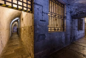 Explore Doge's Palace: Golden Staircase, Bridge, Prisons