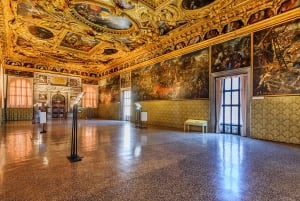 Explore Doge's Palace: Golden Staircase, Bridge, Prisons