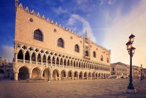 Explore Doge's Palace: Golden Staircase, Bridge, Prisons