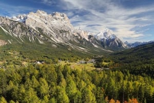 Венеция: Однодневная экскурсия в Доломиты с гидом в составе небольшой группы