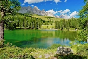 Venetië: Dolomieten dagtour met gids voor kleine groep