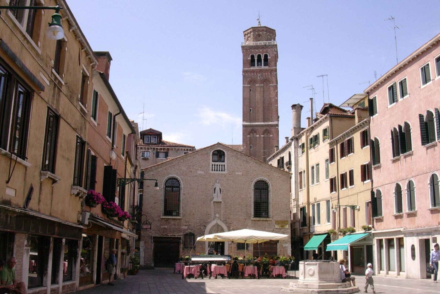 Venedig: Dorsoduro og San Polo-distriktet Privat tur til fods