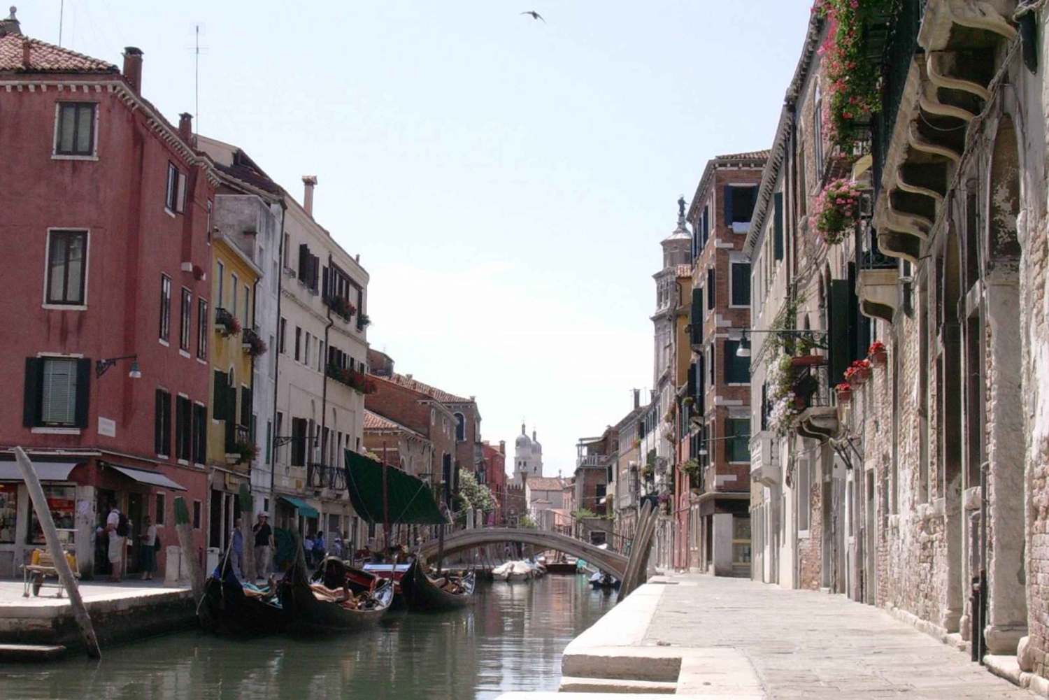 Venedig: Dorsoduro og San Polo-distriktet Privat tur til fods