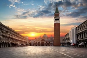 Venise : Visite guidée tôt le matin pour échapper à la foule