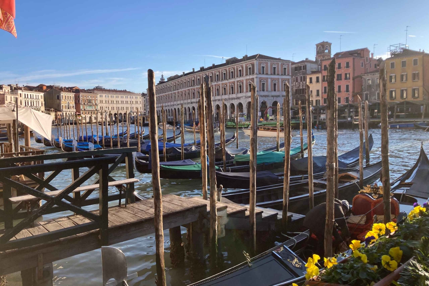 Wenecja: poranna wycieczka piesza z lokalnym przewodnikiem