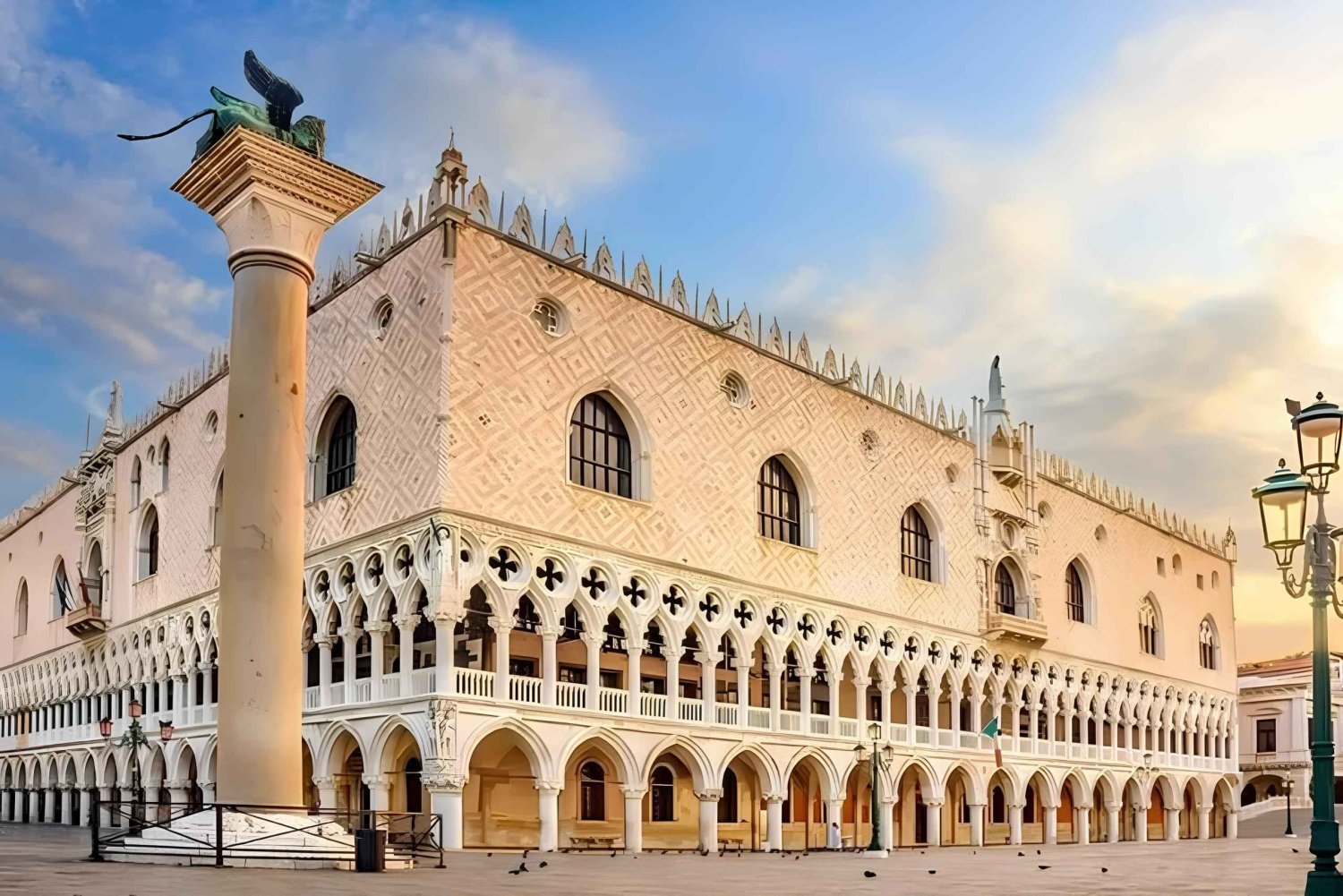 Venecia: tickets de entrada al Palacio Ducal y a la Basílica de San Marcos