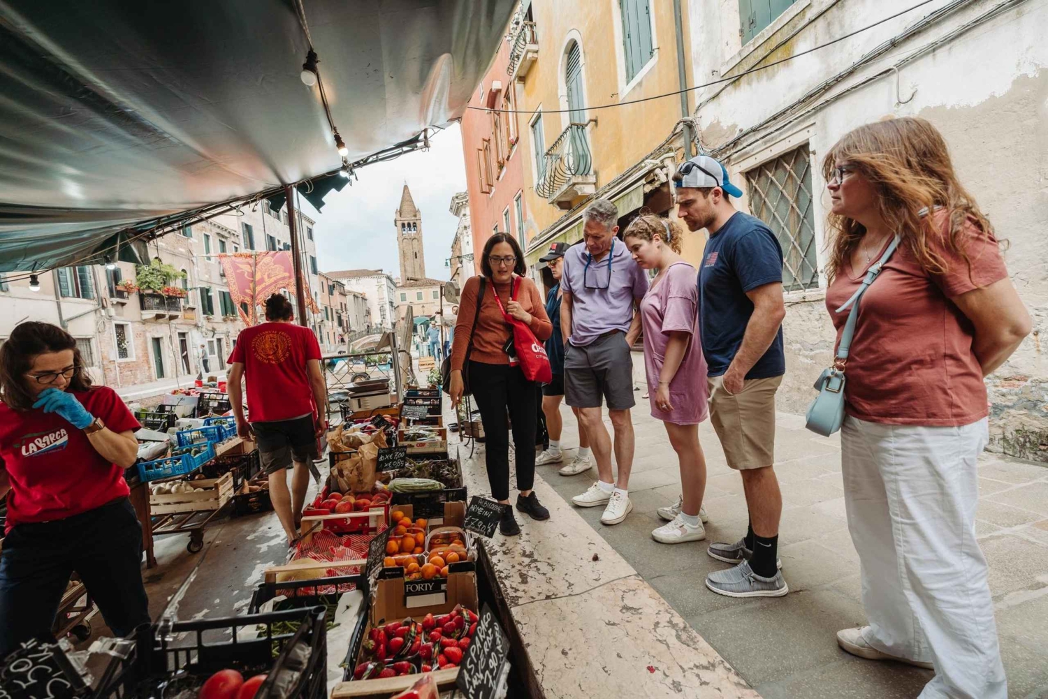 Wenecja: wieczorna wycieczka po cicchetti i winie z obfitymi degustacjami
