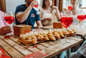 Wenecja: wieczorna wycieczka po cicchetti i winie z obfitymi degustacjami