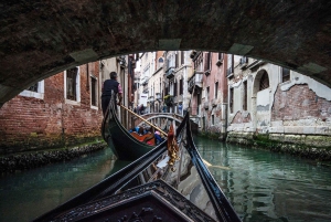 Venice: Evening Gondola Ride and Ghosts & Legends Tours