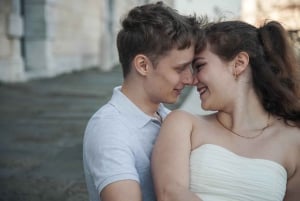 Venedig: Fotoshoot på skjulte steder