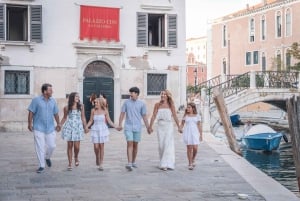 Venedig: Fotoshoot på skjulte steder