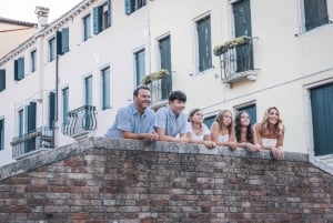 Venedig: Fotoshoot på skjulte steder