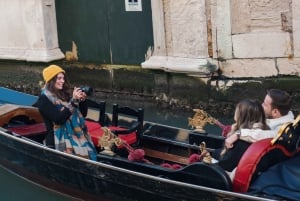 Venedig: Fotoshoot på skjulte steder